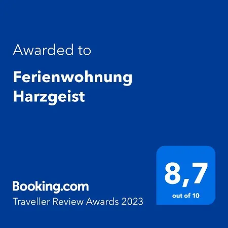 Ferienwohnung Harzgeist Thale