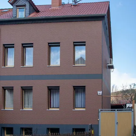 Apartment Ferienwohnung Harzgeist Thale